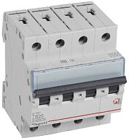 Выключатель автоматический Legrand TX3 6000 4п 25А B 6кА картинка